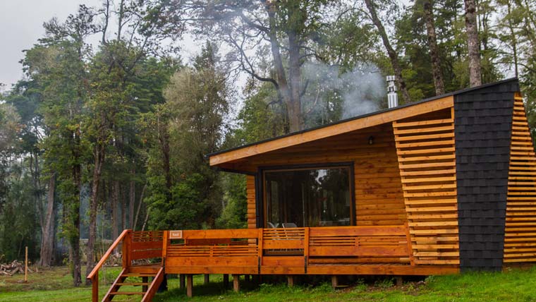 Como diseñamos las cabañas de Los Lingues Lodge con Feng Shui